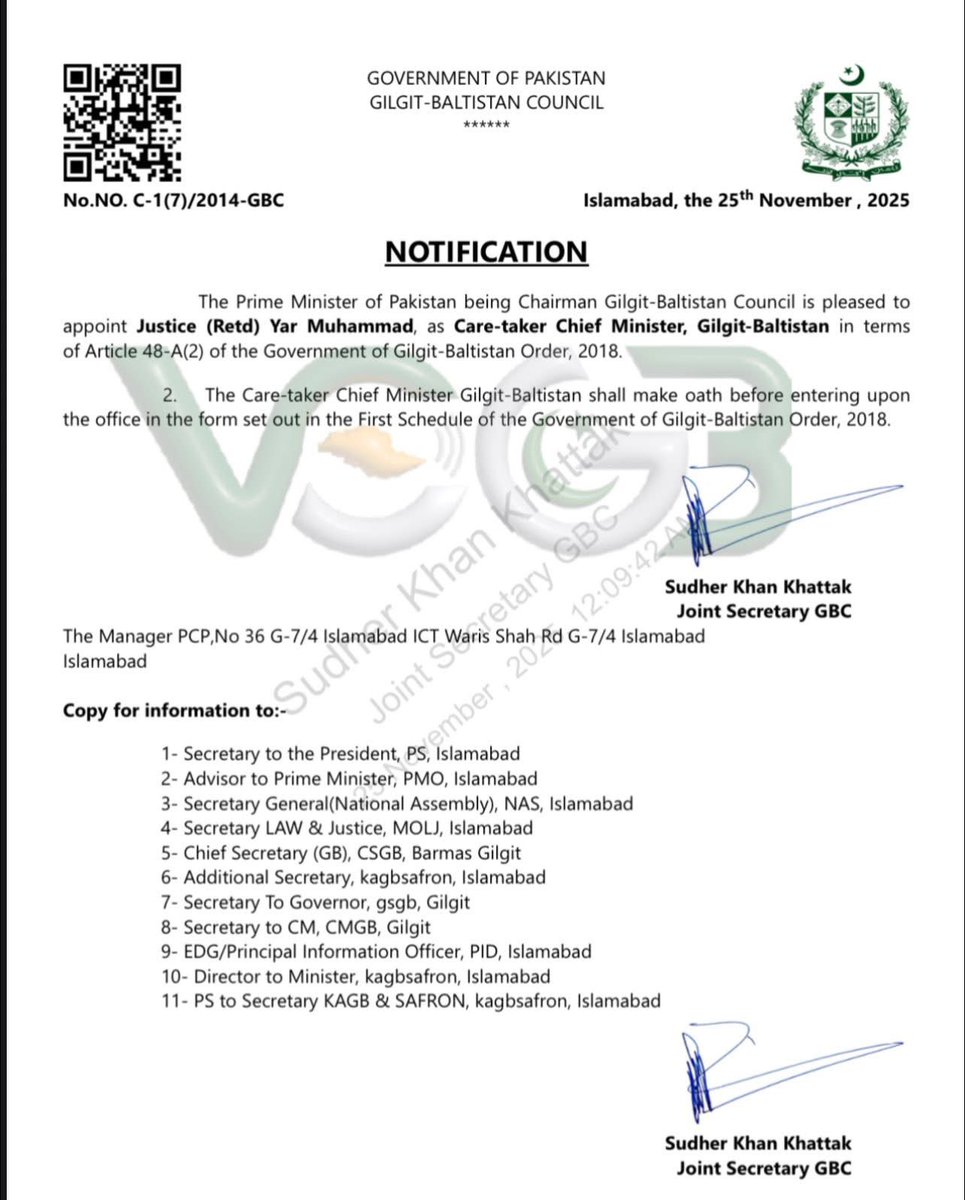 VOICE OF GB tweet media