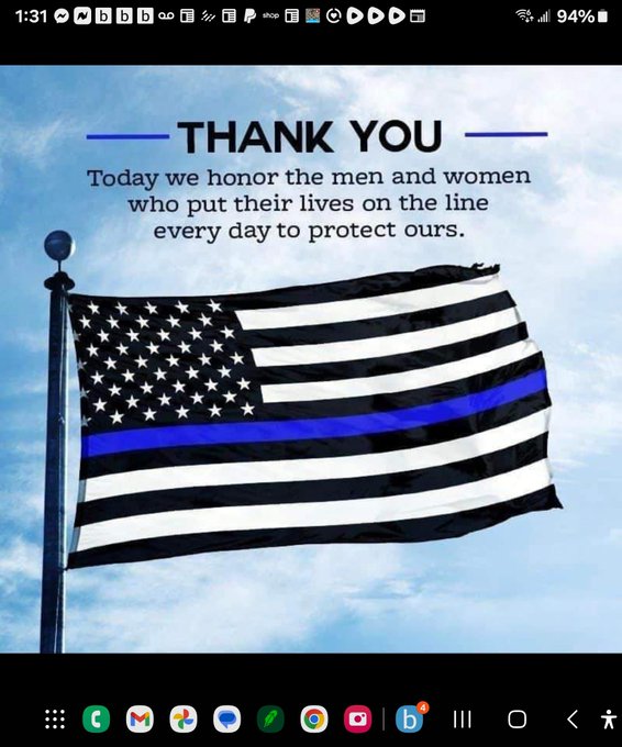 LUCKY FIVE HOT LEO CONNECTIONS
💙Law Enforcement Officers (LEOs) protect us at home. Support men &amp; women in BLUE by connecting &amp; engaging (#96) 💙💙💙💙💙💙
<a href="/DH08054/">David H</a>
<a href="/Dave338/">Zack556</a>
<a href="/BZsSaloon/">Biff Zeppe</a>
<a href="/keywesttoons/">Terry Riley</a>
<a href="/retiredLEO125/">Mike 125</a>
<a href="/KevinGa13211240/">Kevin Garvey</a>   Sponsor/LEO advocate
<a href="/BlaineS8675309/">Blaine S🇺🇸</a>