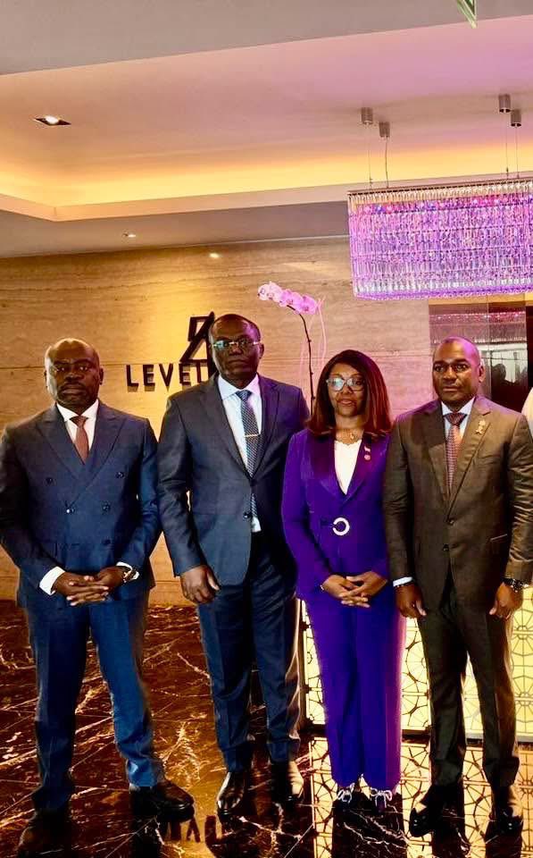 S.E.M. Dr. Guy Ibrahim Membourou tweet media