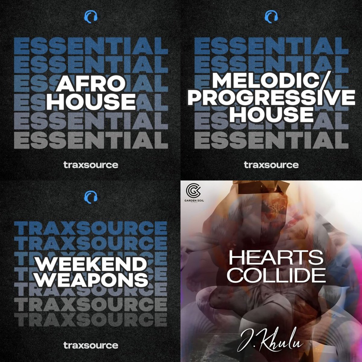 garden_soil_'s tweet photo. Included on weekend weapons, Afro House essential &amp; melodic/progressive House essential, exclusively on @traxsource 

Kusile - J.Khulu, AK Lenamba

Memezela Kujehovah - J.Khulu, Bongwa

https://t.co/MZWCnN5MpJ

#gardensoilrecords #wearethegardeners #sproutsounds #traxsourcecharts https://t.co/NdC6V18IXS
