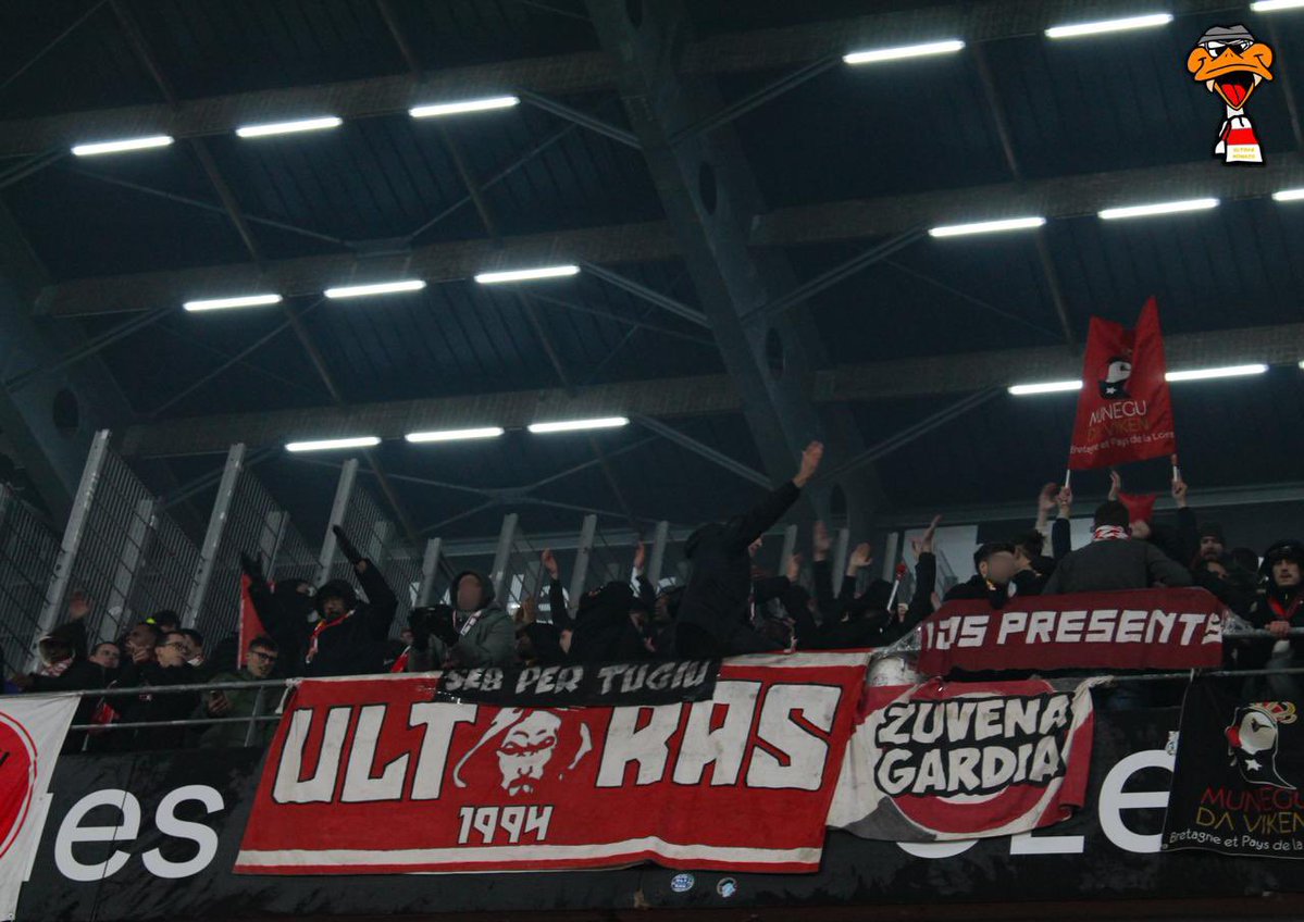 UltrasMadeinFR's tweet image. ⚽️ Rennes - Monaco 
📢 Ultras Monaco on tour !
📆 Samedi 22 Novembre
📸 @ULTRASMONACO94 

#SRFCASM