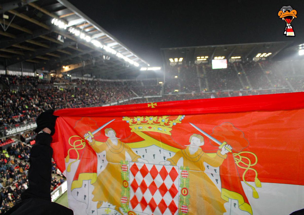 UltrasMadeinFR's tweet image. ⚽️ Rennes - Monaco 
📢 Ultras Monaco on tour !
📆 Samedi 22 Novembre
📸 @ULTRASMONACO94 

#SRFCASM
