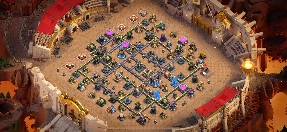 Sado_CoC's tweet image. TH18 Base 

CC: 2 Ice Golems 1 Furnace + Archers

Link: link.clashofclans.com/en?action=Open…

#ClashOfClans #LegendLeague #RankedMode