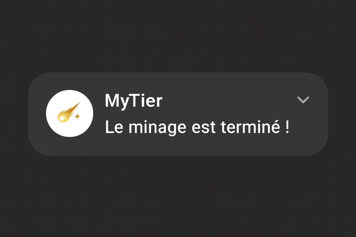 ASGA_NETWORK's tweet image. Please help me share this 🙏

🔔 Active la cloche de notification pour ne pas rater l’heure de ⛏️ minage !
Lancé vous ⤵️
mytier.io/service/signup…
Suivre la chaîne MYTIER NETWORK OFFICIAL sur WhatsApp  : whatsapp.com/channel/0029Vb…
@Mytier_official #CryptoScam