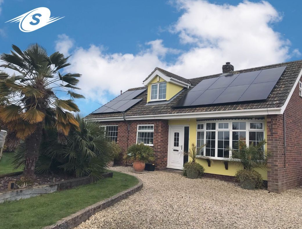SpartekECS's tweet image. Turn sunlight into savings! ☀️💡

With a Spartek solar PV system, your home can generate clean, renewable power every day  and even earn from the energy you don’t use. 
spartek.co.uk/solar-pv/solar…