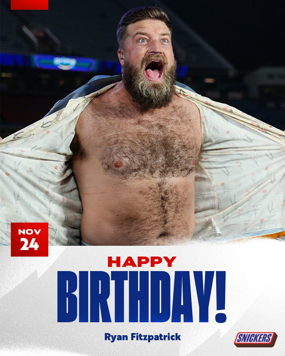 BuffaloBills's tweet image. Screaming HAPPY BIRTHDAY to @FitzMagic_14! 🎉
