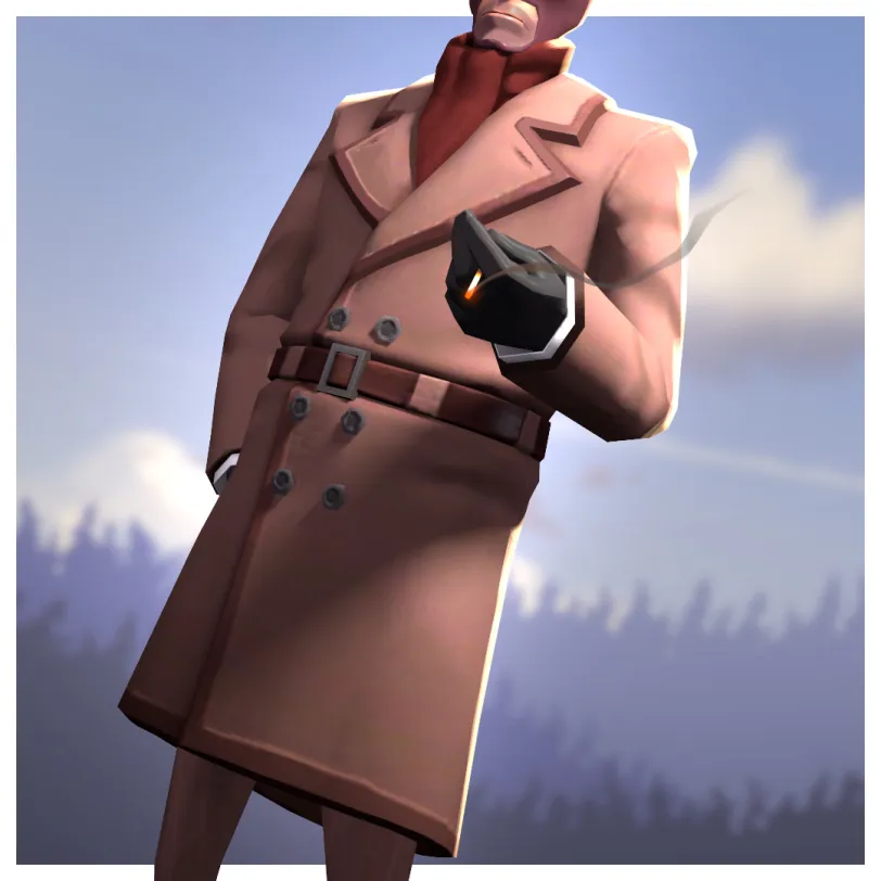 TF2Nexus's tweet photo. New Spy Cosmetic:  Frenchcoat

By: Papyesh and Tabby

Vote now: https://t.co/8vRT9VjQTH

#TF2 #TeamFortress2 https://t.co/KLu2QlMqWy