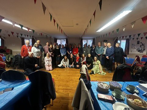 poacherline's tweet image. What a wonderful afternoon celebrating the backbone of our CRP- our amazing adopters. For everything you do, from the bottom of my heart… Thankyou. 🥰#PoacherLineAwards2025 #communityrail