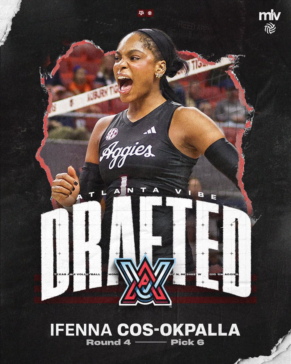 AggieVolleyball's tweet image. Ifenna got the call 📞

#GigEm // #AggieVB