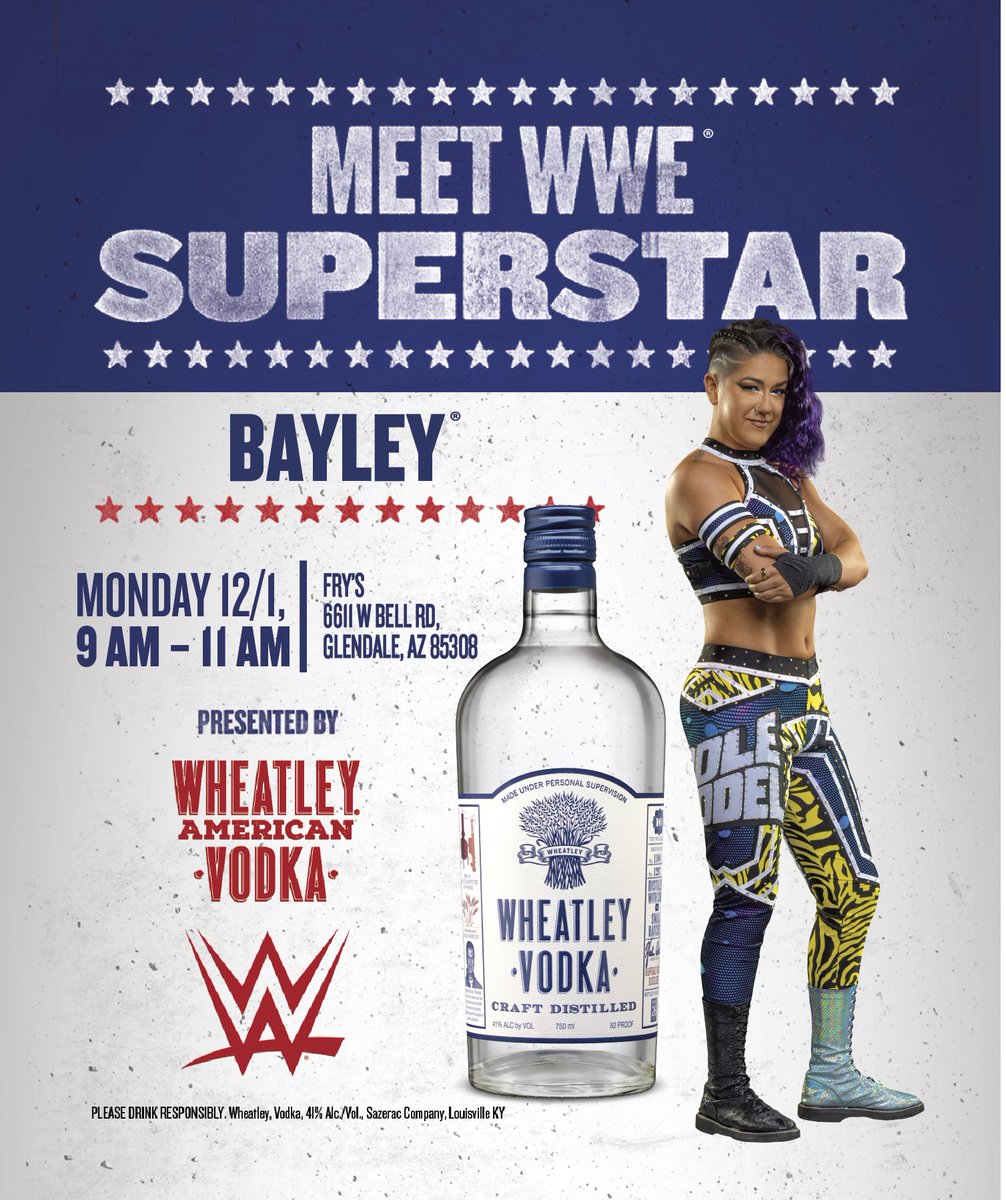 itsBayleyWWE's tweet photo. See yall next week 💙 https://t.co/t6oitEjri1