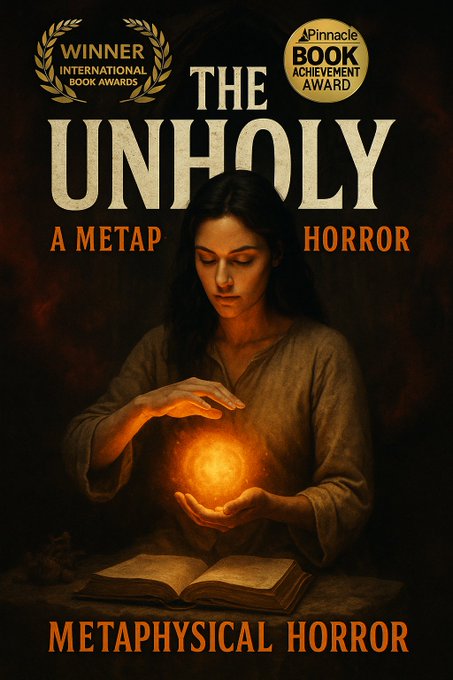 pdeblassieiii's tweet image. ✨ Enter the dark heart of The Unholy—where curanderismo battles corrupted faith and the soul’s fate hangs in the balance. Read a free sample on Amazon today. 📷&amp;lt;🔥l;&quot;&amp;gt;mybook.to/efgW0lH #iartg #bookboost #ian1 #horror #Literature