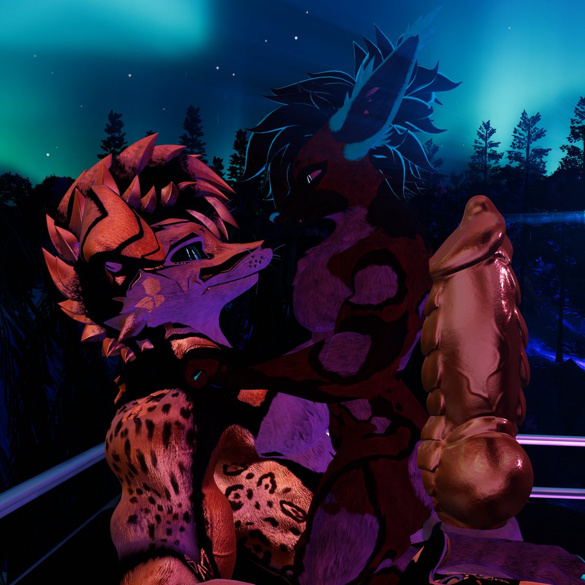 I just cant get enough of <a href="/DDTGhost/">DDTGhostAD🔞</a>, his dick feels so nice on my back but even better deep inside me~