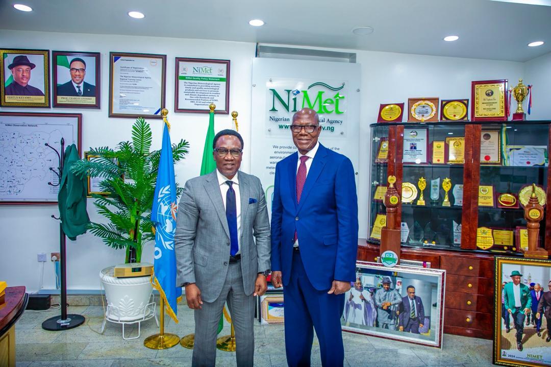NiMet Holds Kick-Off Meeting for Implementation of Balanced Scorecard Performance Management System

The Nigerian Meteorological Agency (NiMet) has begun an internal transformation process with the introduction of the Balanced Scorecard Performance Management System, designed to