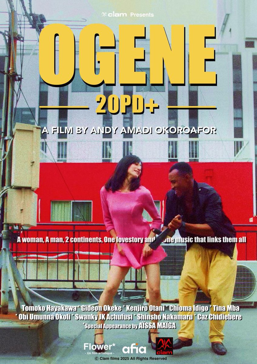 Ogene 20PD+ is heading to <a href="/EniffNigeria/">Eastern Nigeria Film Festival</a> 2025, a cross-continental love story where loyalty, destiny, and Ogene rhythm collide.

 Date: Nov 28. Don’t miss it. 

#ENIFF2025 #Ogene20PD #Nollywood #FilmFestival