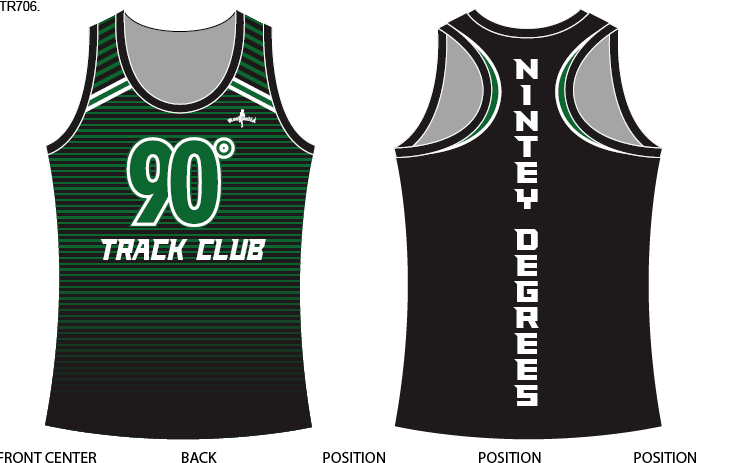 FTTFcom's tweet image. Quality you can trust. From club to college, our custom uniforms help your athletes look and feel their best.
These Ninety Degrees Track Club designs turned out sharp.
#TrackAndField #RunningCommunity #ClubTrack #CustomUniforms #Norditalia #FTTF