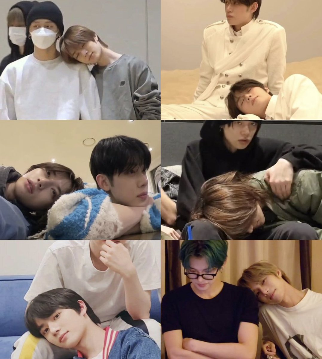 bro is comfy as hell