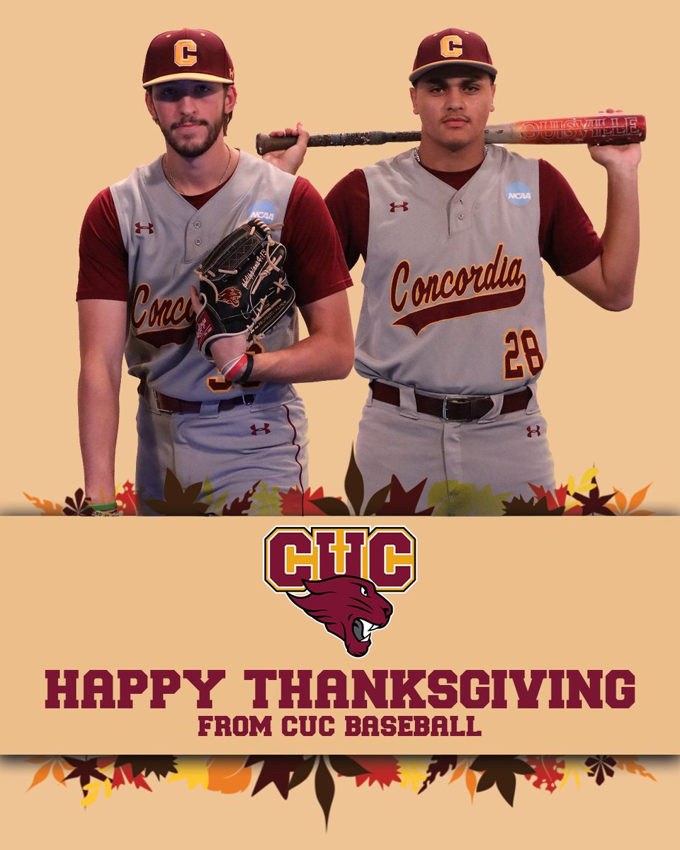 𝑯𝒂𝒑𝒑𝒚 𝑻𝒉𝒂𝒏𝒌𝒔𝒈𝒊𝒗𝒊𝒏𝒈 🦃🥧🍂

We are thankful for our Cougar family and friends, a successful 2025, and more big things ahead!