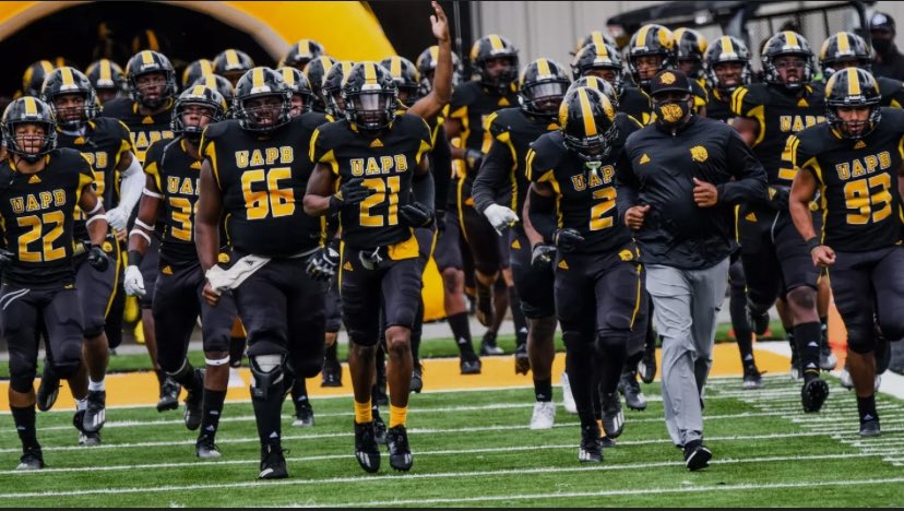 After a great conversation with <a href="/CoachAHampton/">Alonzo Hampton</a>  I am so blessed to revive my first d1 offer from UAPB
<a href="/CoachMo92/">Ryan Morrow</a>