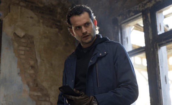 Como que este actor que le da vida a David en la #HijaDelFuego es Chileno  y Mailén también es una actriz Chilena, Vicuña no existes