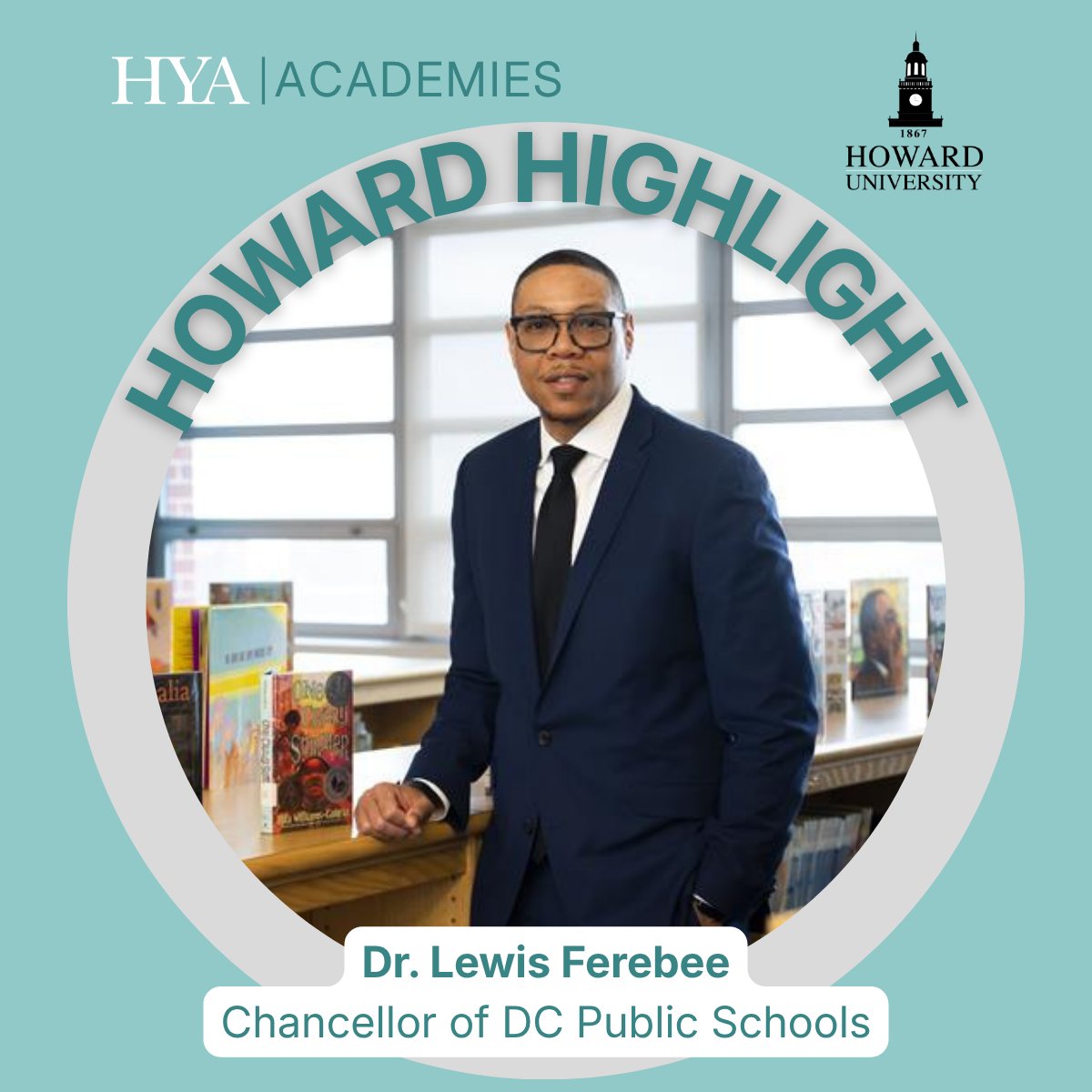 Howard Academy Highlight ⭐️ 

We’re proud to have Dr. Lewis D. Ferebee, Chancellor of DC Public Schools (DCPS), inspiring the next generation of superintendents throughout our Superintendent Academy with <a href="/HowardU/">Howard University</a>