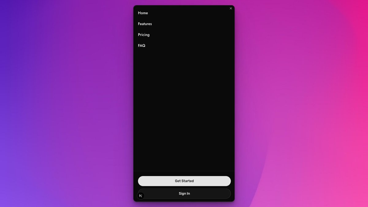 MoHawamdehTech's tweet image. #BuildInPublic Day 2  - Update: Kwik SaaS Progress.

Wrapped up the navbar + footer today – looks dope and solid.
Clean navigation, responsive design, dark mode ready.

Tomorrow: Jumping into the full Auth system – sign-ups, logins, verification, the works. 

Keeping you posted.…