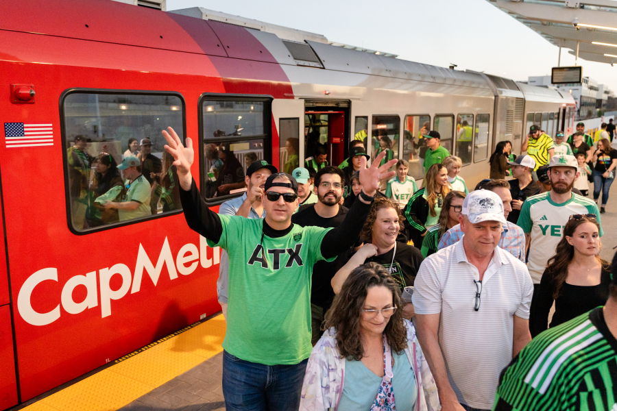 CapMetro tweet media