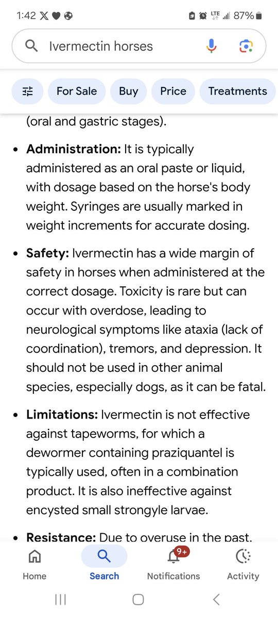 Wolfy435's tweet image. MaGa Cheering That Ivermectin Will Soon Be Availed Without Prescription in Texas .. Must Be Alot of Sick HORSES There  ..
#Idiots ##NotScience #RFKJR