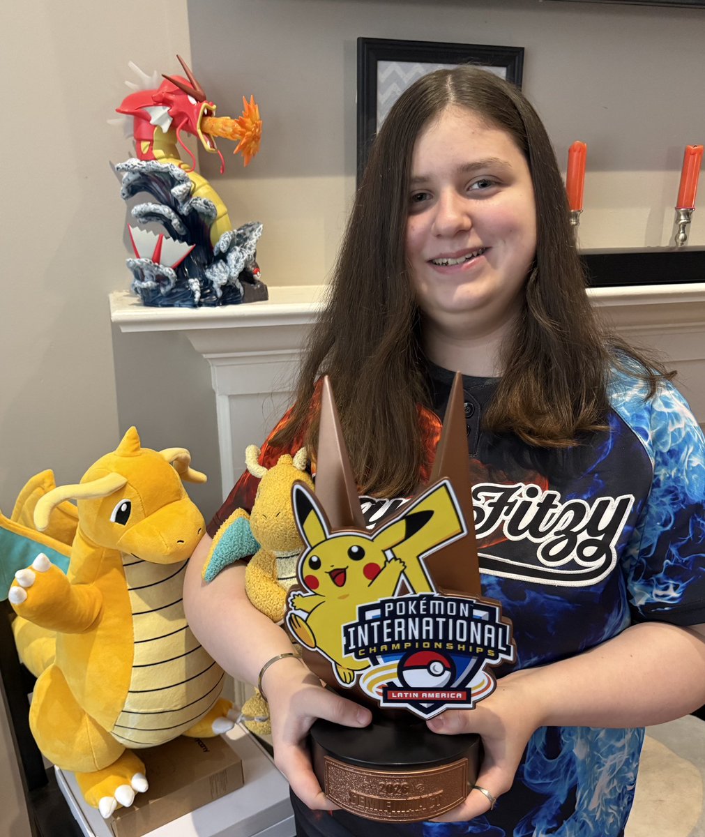 MommaFitzy's tweet image. She’s finally home with her first international trophy. So incredibly proud of Kira and all that she’s accomplished, especially this fall. She has grown so much as a player and as a person, it’s truly an honor to be her mom.