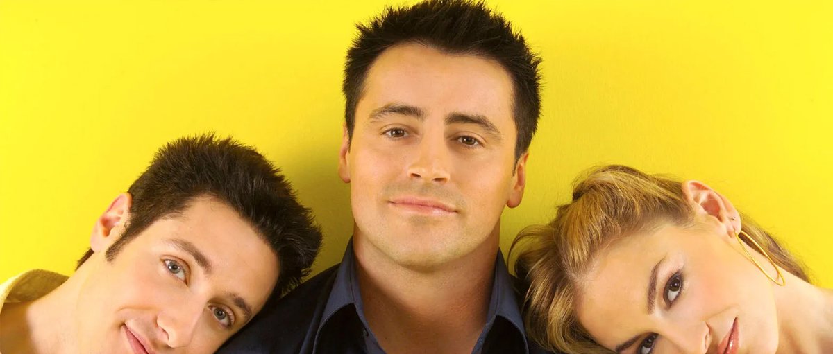 atomix's tweet image. Es un milagro. 

Joey, el cancelado spin-off de Friends, estrena capítulos nunca antes vistos de forma gratuita. atomix.vg/cancelados-cap…