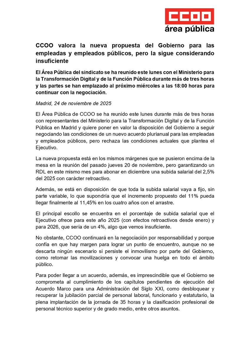 CCOO_Prisiones tweet media