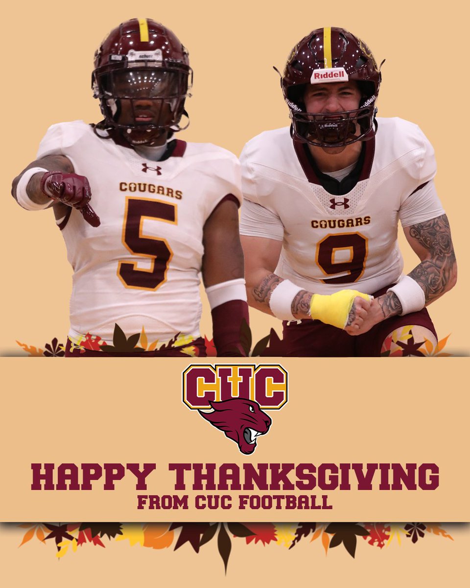 CUC Football tweet media