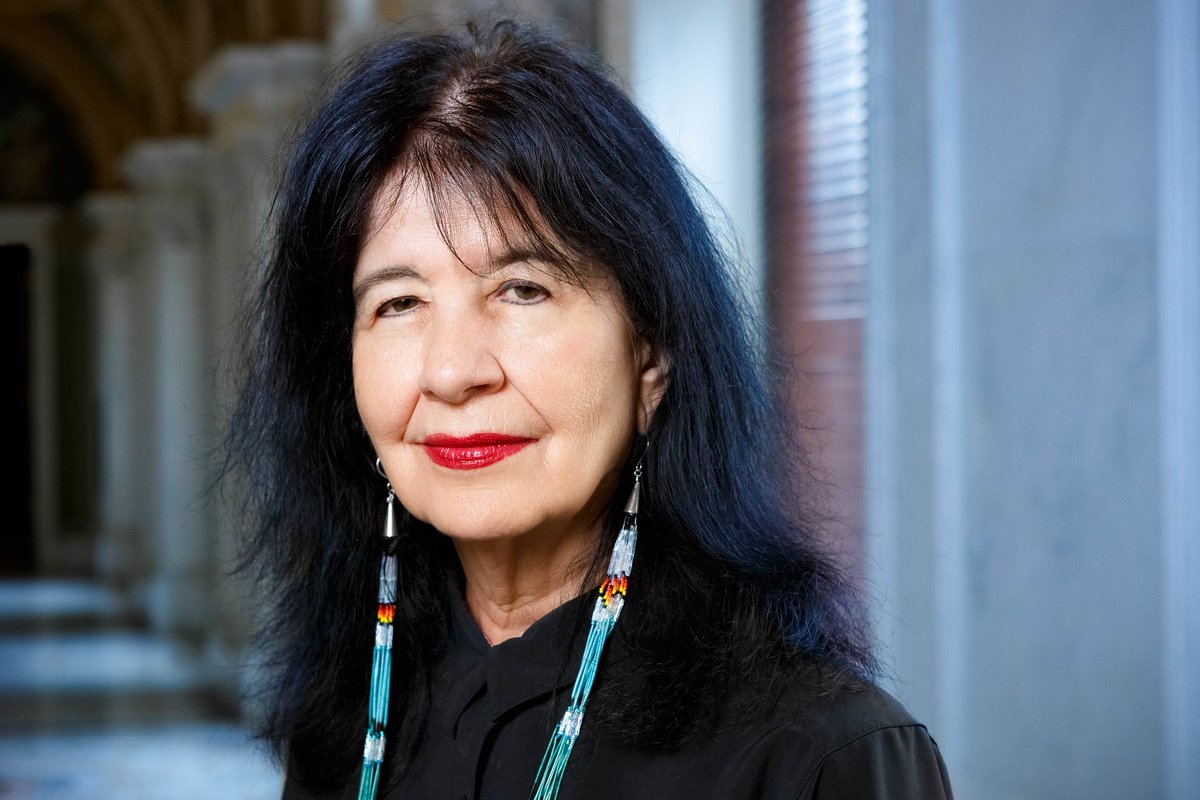 librarycongress's tweet image. Something we love to revisit during Native American Heritage Month: 23rd Poet Laureate Joy Harjo’s signature project that celebrates the poetry of contemporary Native American poets.

loc.gov/programs/poetr…