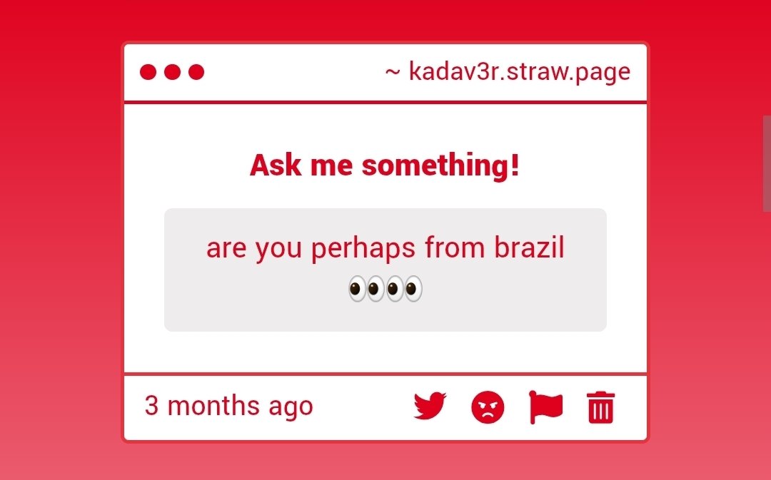 mxchinery's tweet image. Lol okay, I'll try, your dirty mind
/
Hiiii I love you too anon!! Cute drawing
/
100% brasileiro 🇧🇷🇧🇷
/
WHOO? I'm not.. 🥺 /j