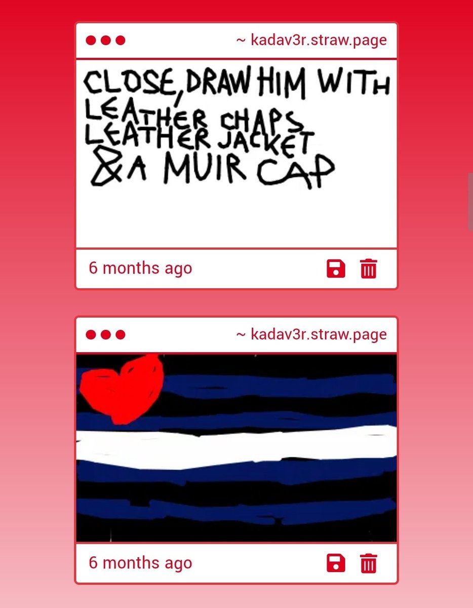 mxchinery's tweet image. Lol okay, I'll try, your dirty mind
/
Hiiii I love you too anon!! Cute drawing
/
100% brasileiro 🇧🇷🇧🇷
/
WHOO? I'm not.. 🥺 /j