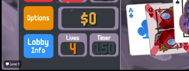 TheCrumpCrumps's tweet photo. 📢BREAKING NEWS📢
JUNE USES THE AMONG US FACE CARDS IN BALATRO,
MEANWHILE OCTO USES THE ISAAC ONES
(hearts suit) https://t.co/DWAmkfWdKz
