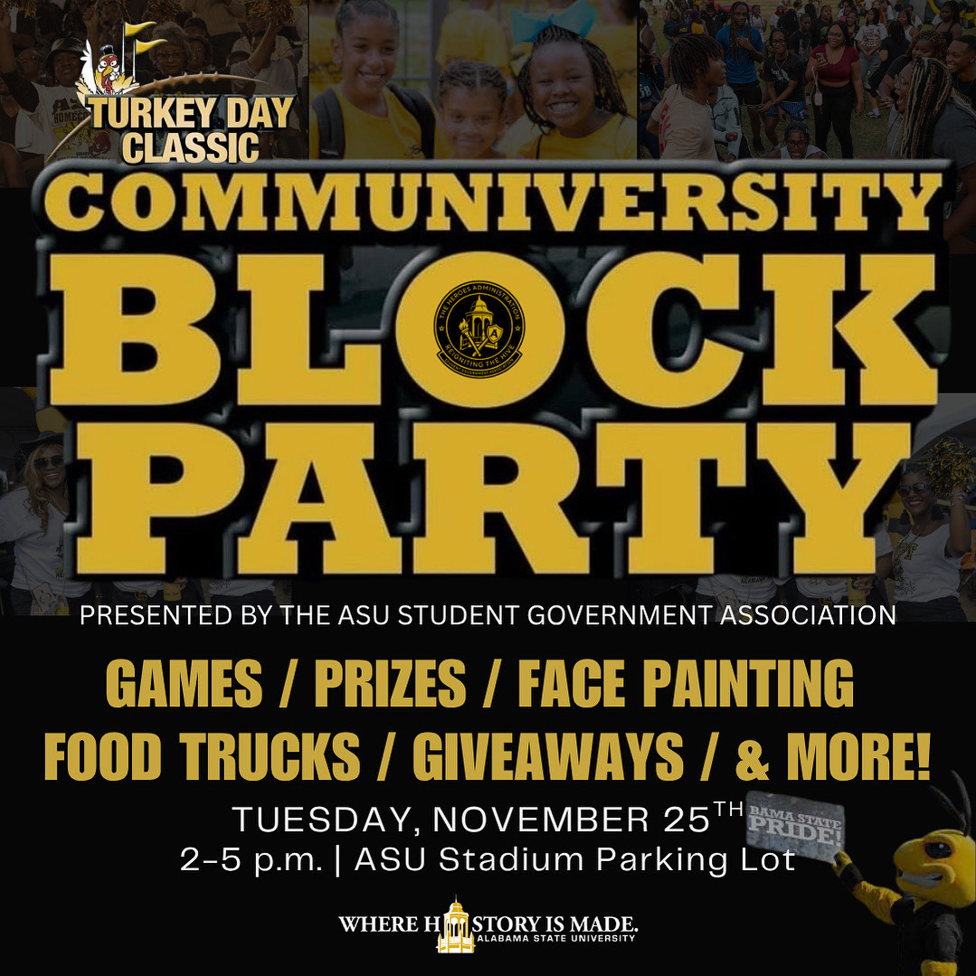 𝑮𝒂𝒎𝒆𝒔, 𝒈𝒊𝒗𝒆𝒂𝒘𝒂𝒚𝒔 𝒂𝒏𝒅 𝒈𝒐𝒐𝒅 𝒕𝒊𝒎𝒆𝒔: The Turkey Day Classic Communiversity Block Party is the place to be tomorrow! #MyASU 🐝