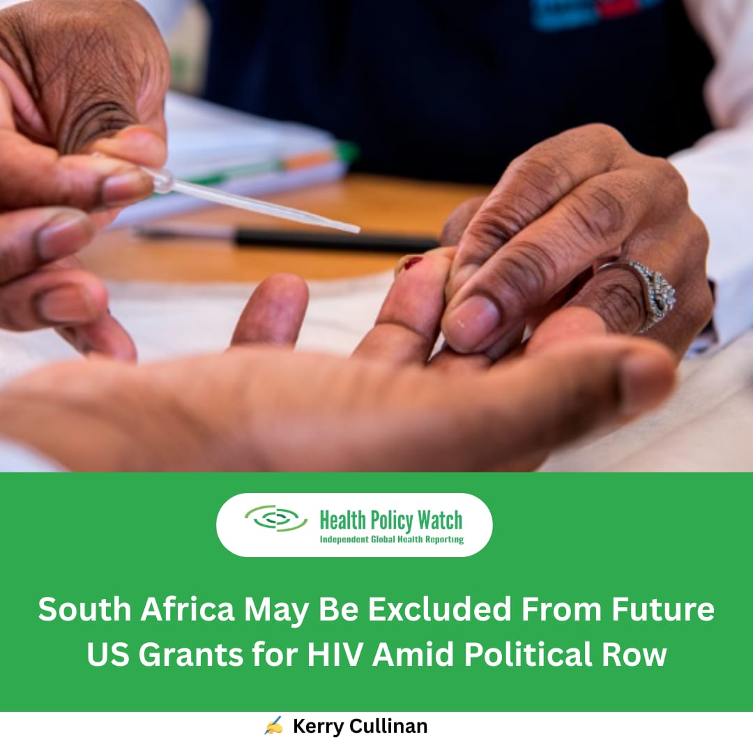 Health Policy Watch tweet media