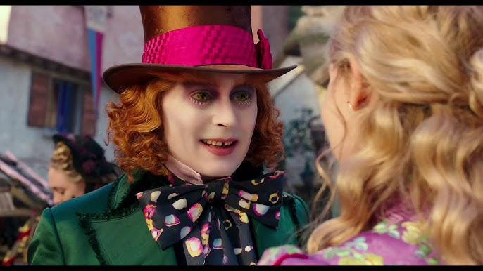 " El secreto querida Alicia es rodearse de personas que te hagan sonreír el corazón. 
  Es entonces y sólo entonces que estarás en el país de las Maravillas"