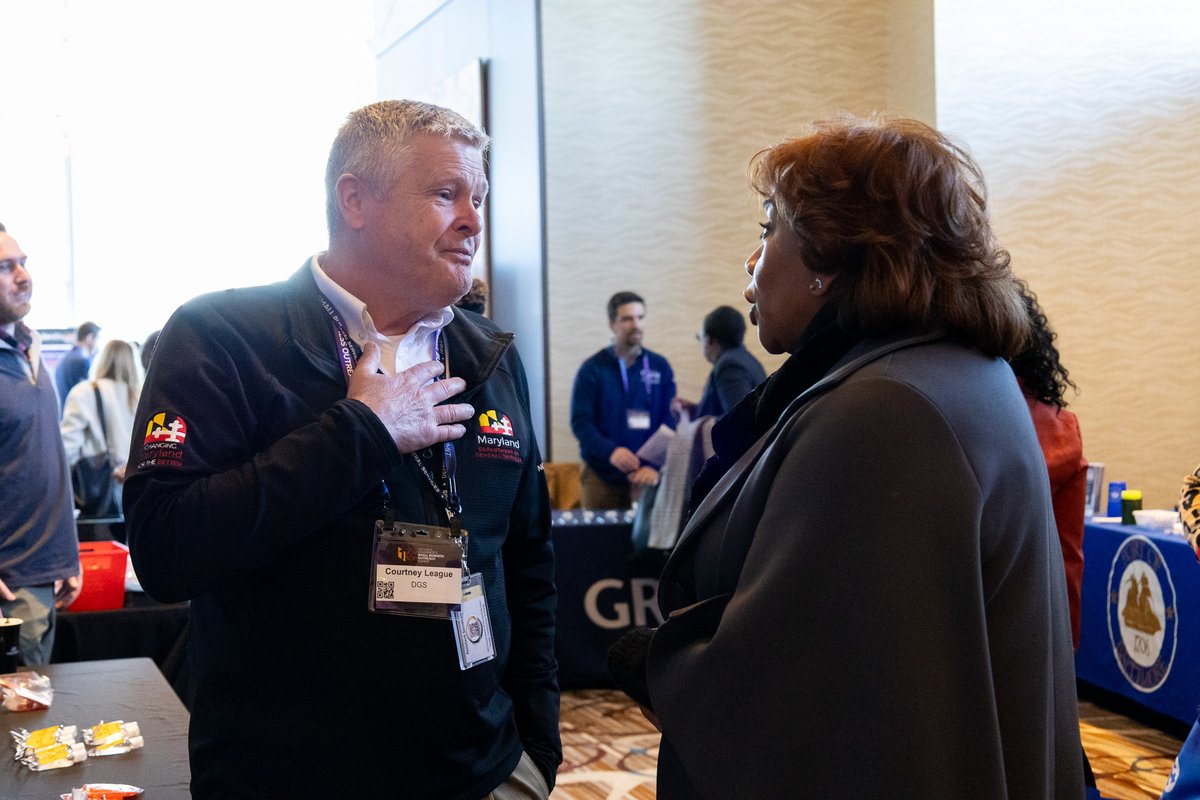 MCPAlert's tweet image. ICYMI: We had a great time connecting with business owners and entrepreneurs at the Governor’s Small Business Outreach Summit! We look forward to continuing these conversations and sharing resources to help Maryland’s businesses grow.