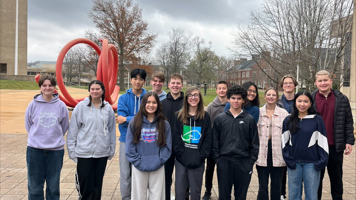 ClarenceMusicD1's tweet image. Over the weekend, 14 @CHS_Devils musicians attended Sr. High Area All-State at SUNY Fredonia. They experienced rehearsals with musicians across 4 counties &amp;amp; made meaningful connections through music. These students are true leaders in school &amp;amp; honors ensembles. #ClarenceProud 🎶
