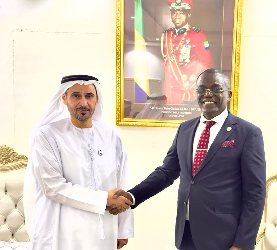 S.E.M. Dr. Guy Ibrahim Membourou tweet media