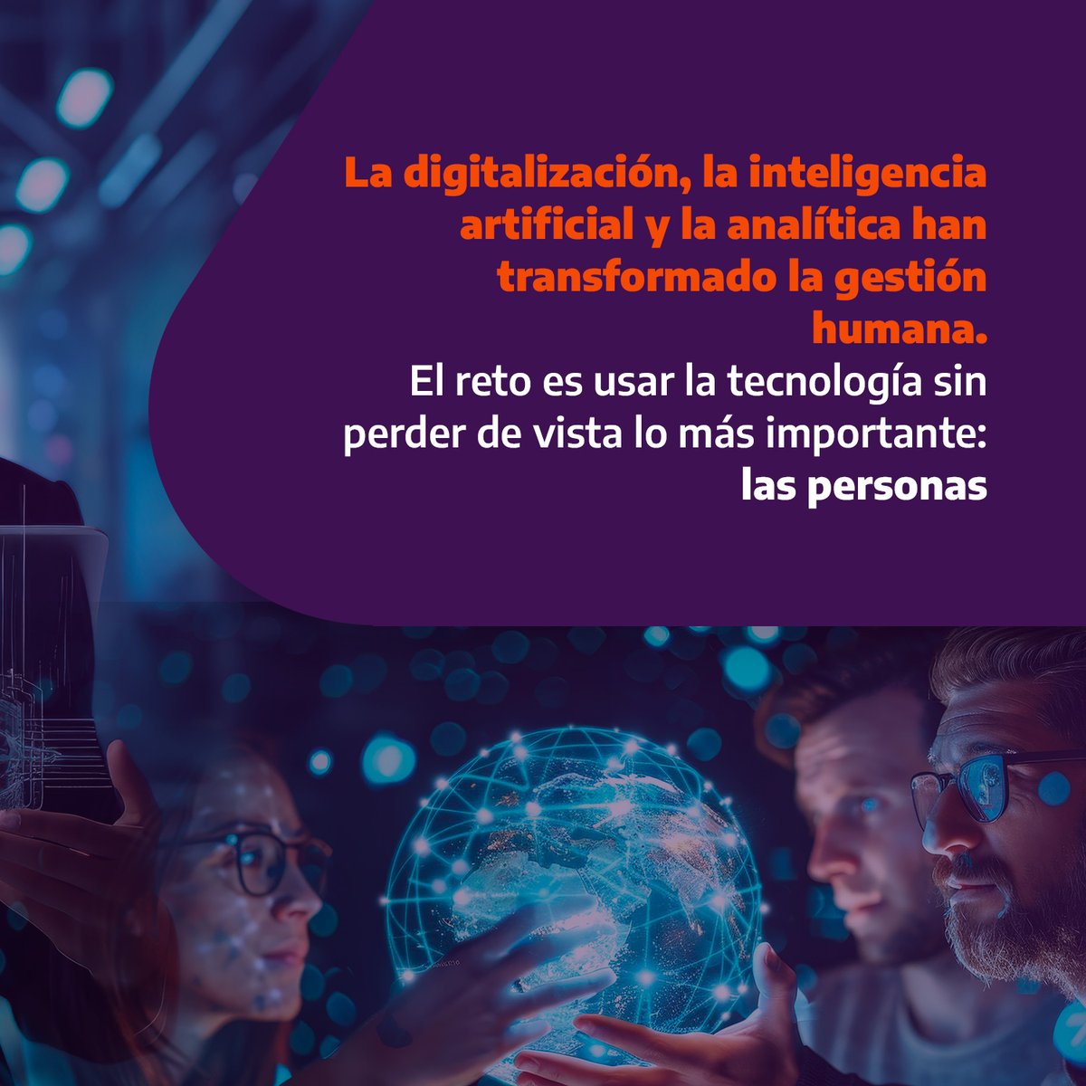 CognosOnLine's tweet image. Hoy los equipos de gestión humana enfrentan una pregunta esencial: ¿cómo aprovechar el potencial de la tecnología sin perder de vista el valor humano?

En CognosOnline te asesoramos para que logres una mejor adopción de tecnologías.
Conoce más. 👇
lnkd.in/eAhRp95E