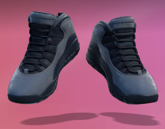 BootedExoTitan's tweet image. With release of AJ 10 Retro OG &quot;Shadow&quot; you can purchase these for your skins in Fortnite~