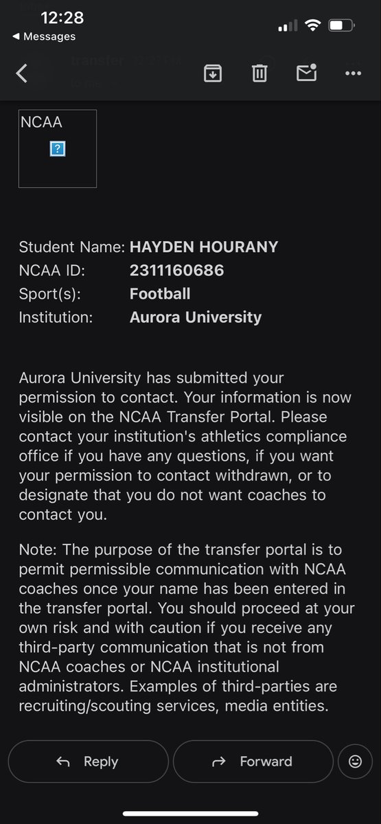 Hayden Hourany 4.5⭐️ tweet media