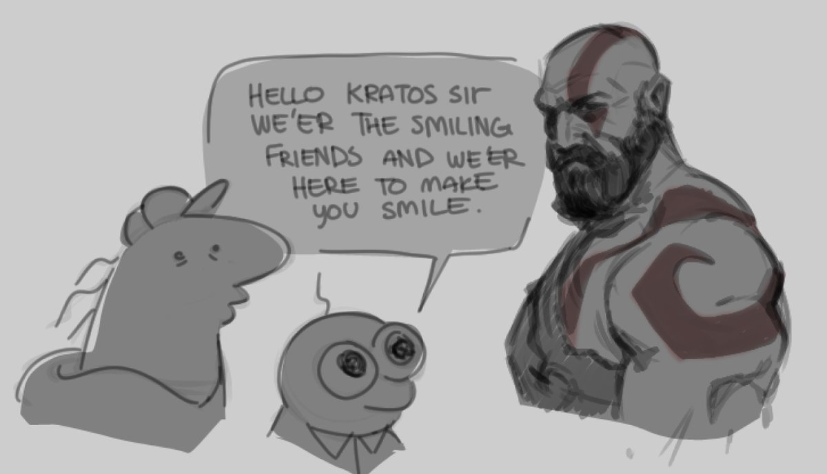 BIG_FL0PPA5758's tweet image. Can they make him smile?