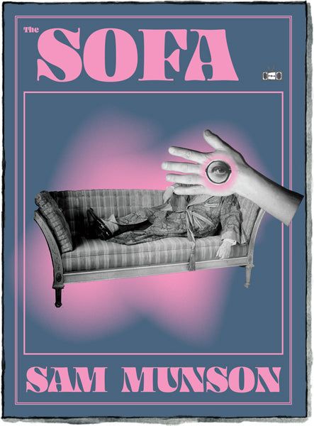 CommentaryRec's tweet image. November 24, @AbeGreenwald recommends the novel The Sofa by Sam Munson