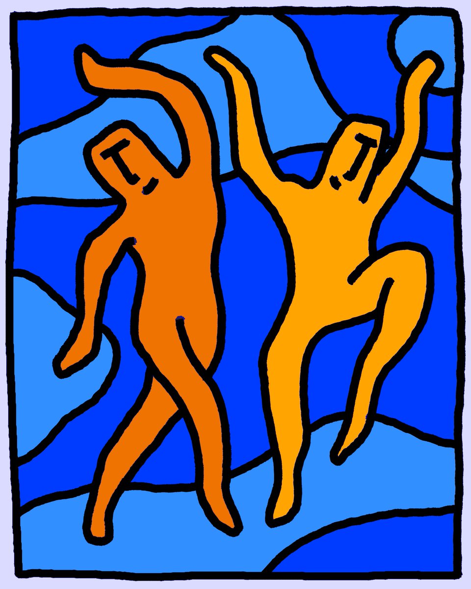 Dance more, Trade less 🙃