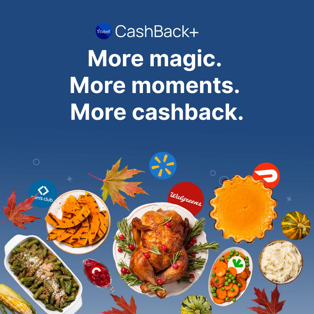 Deals, steals, and instant cashback—Black Friday just leveled up. Shop with your Cobalt account and watch your savings stack before checkout.
Learn More: cobaltcu.com/cashback