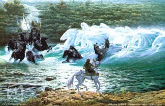 _DanSheehan_'s tweet image. I think Howe &amp;amp; Lee were the best artists to draw from for the cinematic LOTR, the Hilderbrants work is very of its time and would  not have translated well for modern tastes. One  LOTR artist that doesn’t get enough love though  is Ted Nasmith who has a big influence on LOTR look