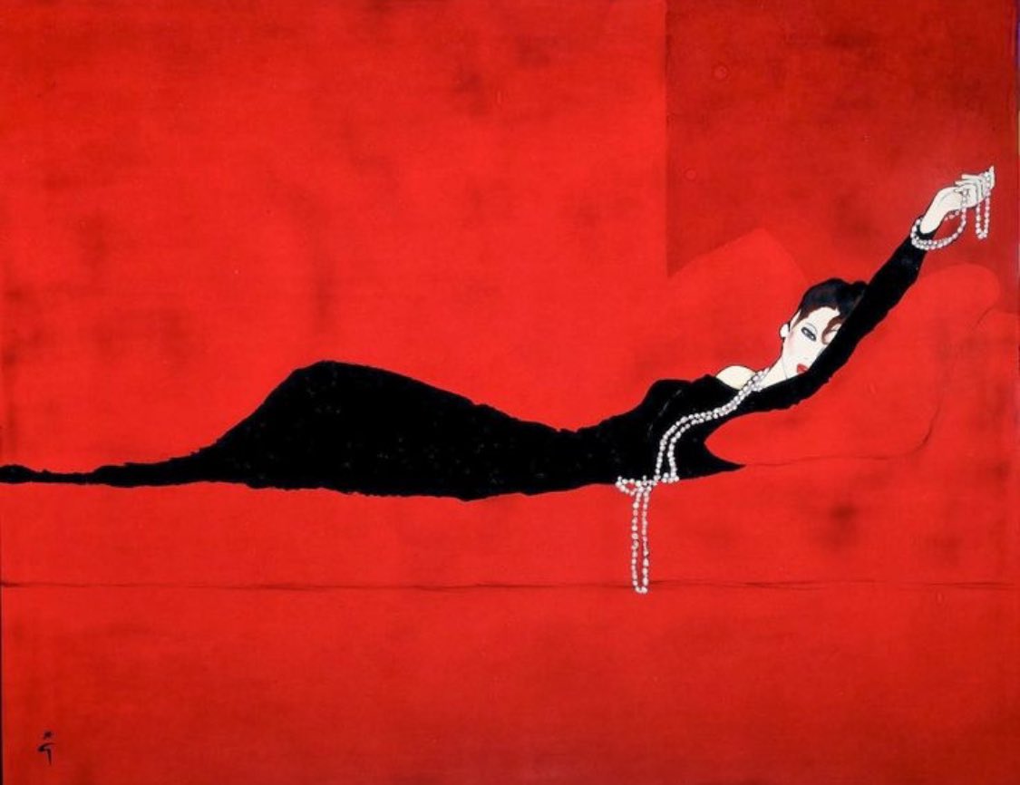 silknymphe's tweet image. How I feel listening to jazz music